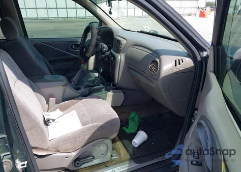 2004 Chevrolet Trailblazer Ls из США, поврежденный, VIN 1GNDS13SX42344208